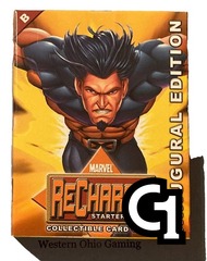 Marvel Recharge Starter Deck B